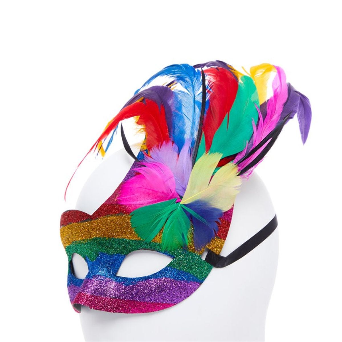 Rainbow Pride Masquerade Mask