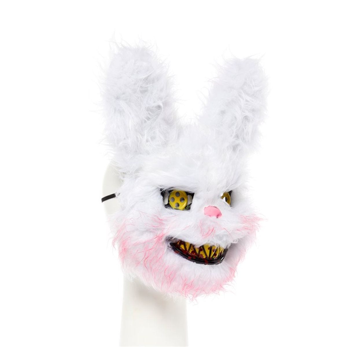 Snowball Evil Bunny Mask