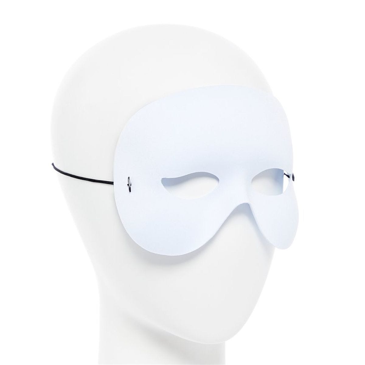 White Gala Masquerade Eye Mask