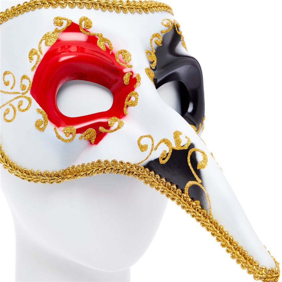 Venetian Long Nose Masquerade Mask