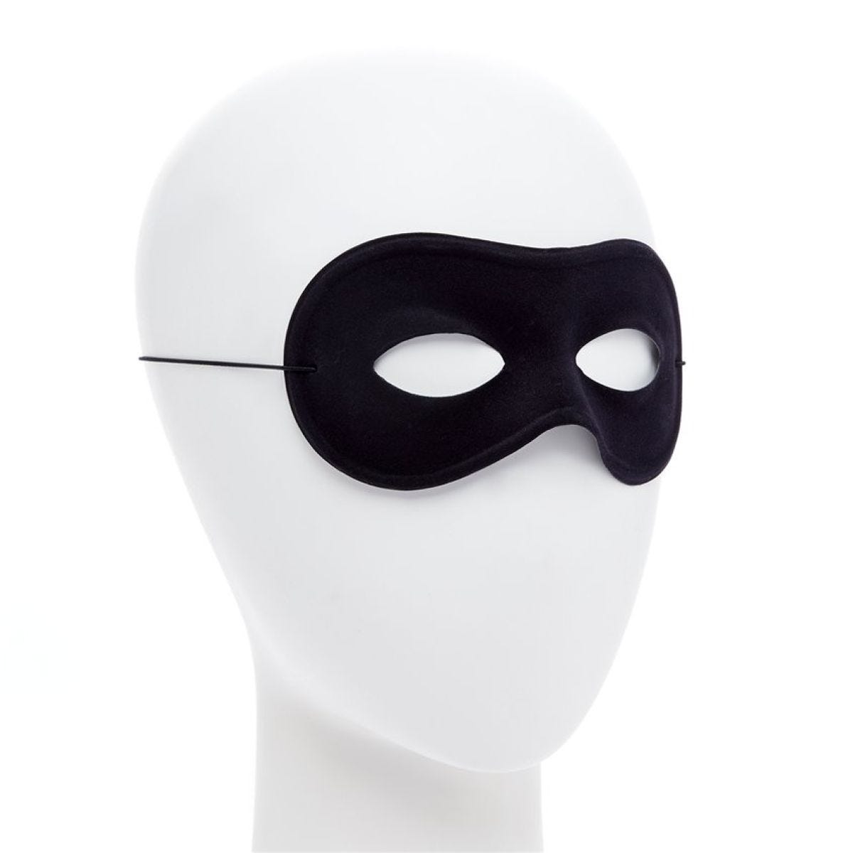 Black Masquerade Eye Mask