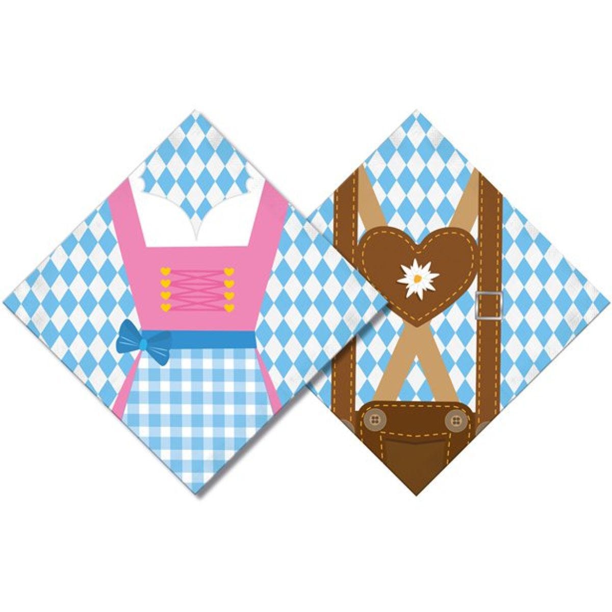 Oktoberfest Paper Napkins - 33cm (20pk)