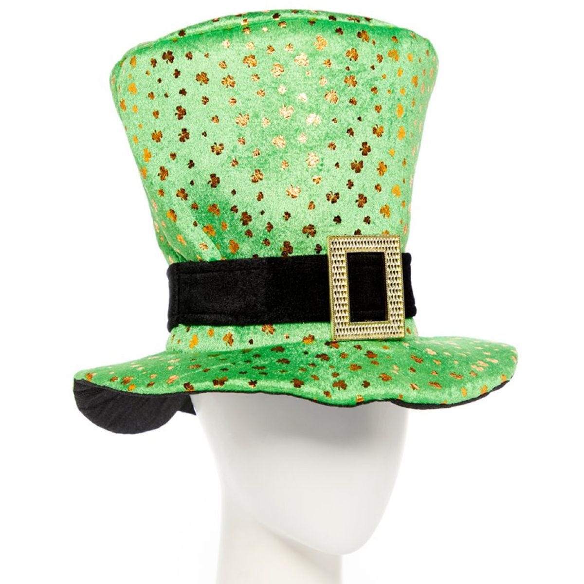 St Patrick&apos;s Day Leprechaun Top Hat