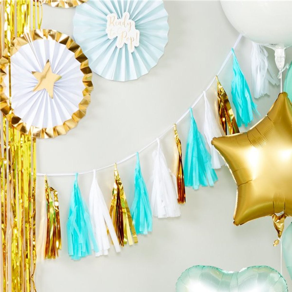 Ready To Pop Tassel Garland