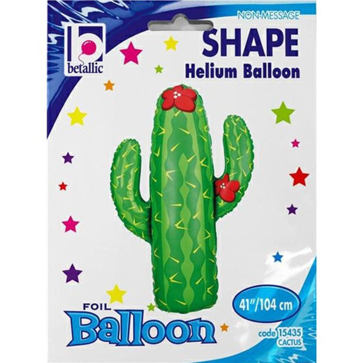 Cactus Balloon 41" Foil (Summer Balloons)