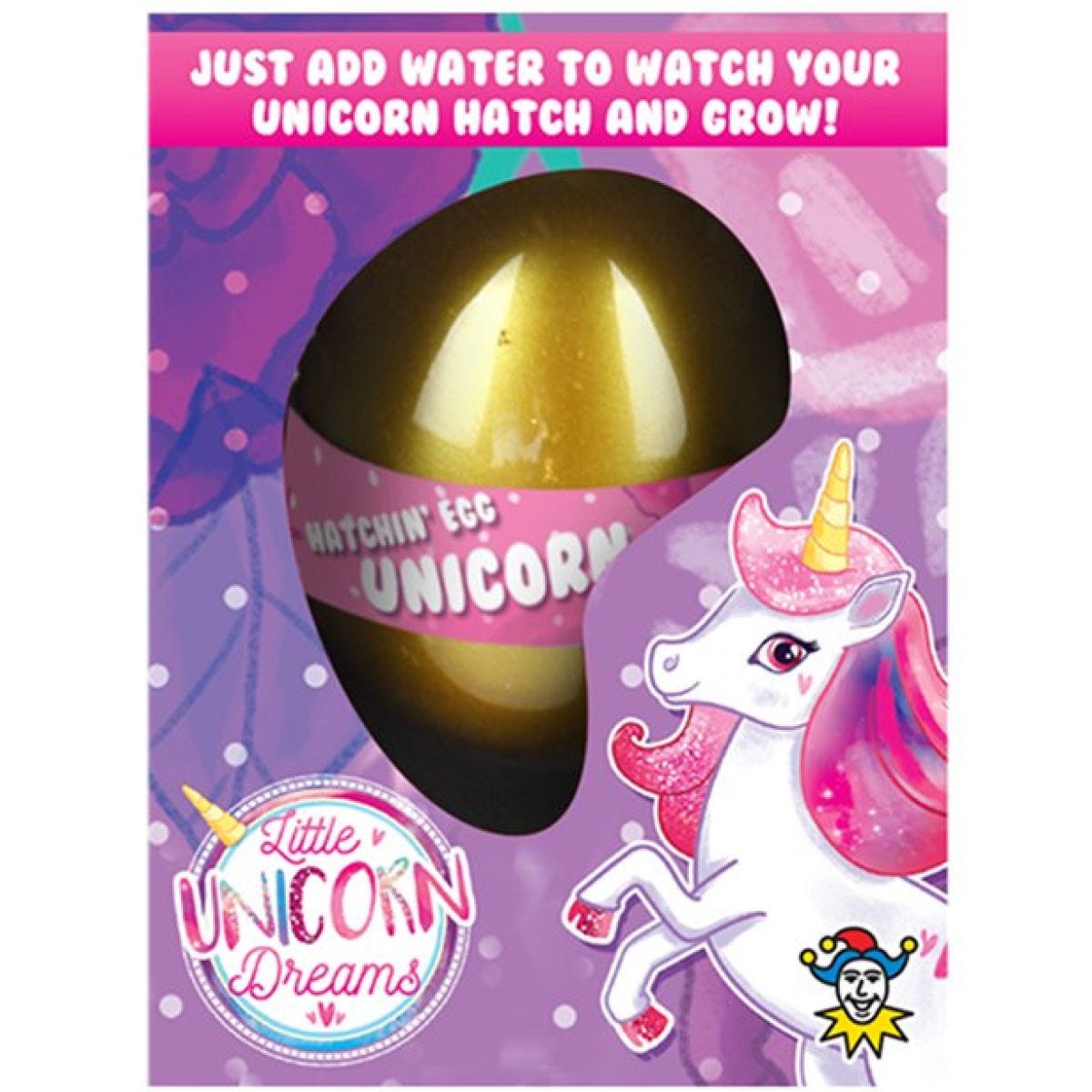 Hatchin&apos; Unicorn Egg