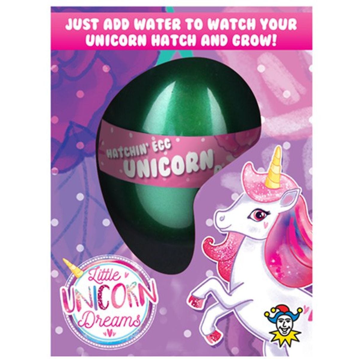 Hatchin&apos; Unicorn Egg