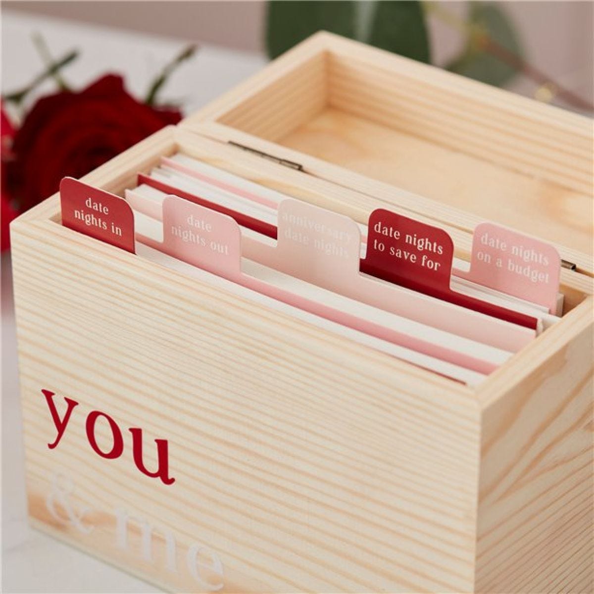 Valentines Date Idea Box - 14.5cm