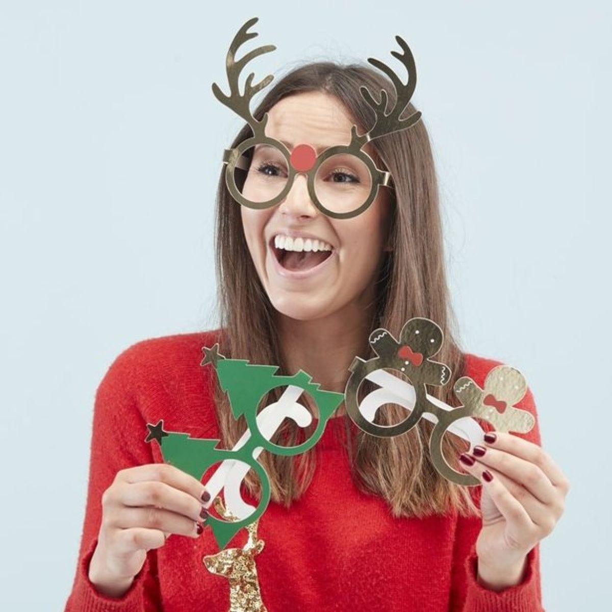 Novelty Fun Paper Glasses