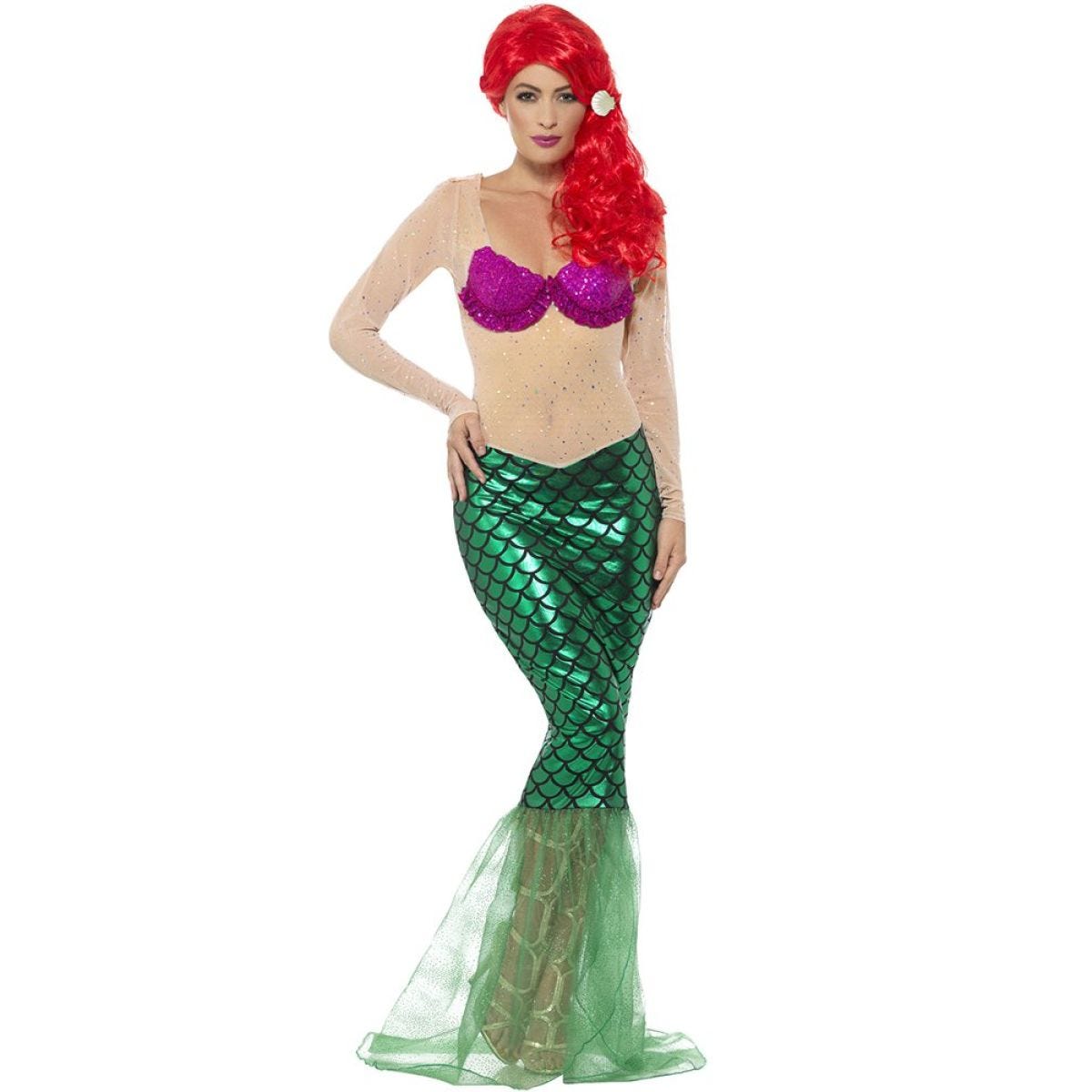 Sexy Mermaid - Adult Costume