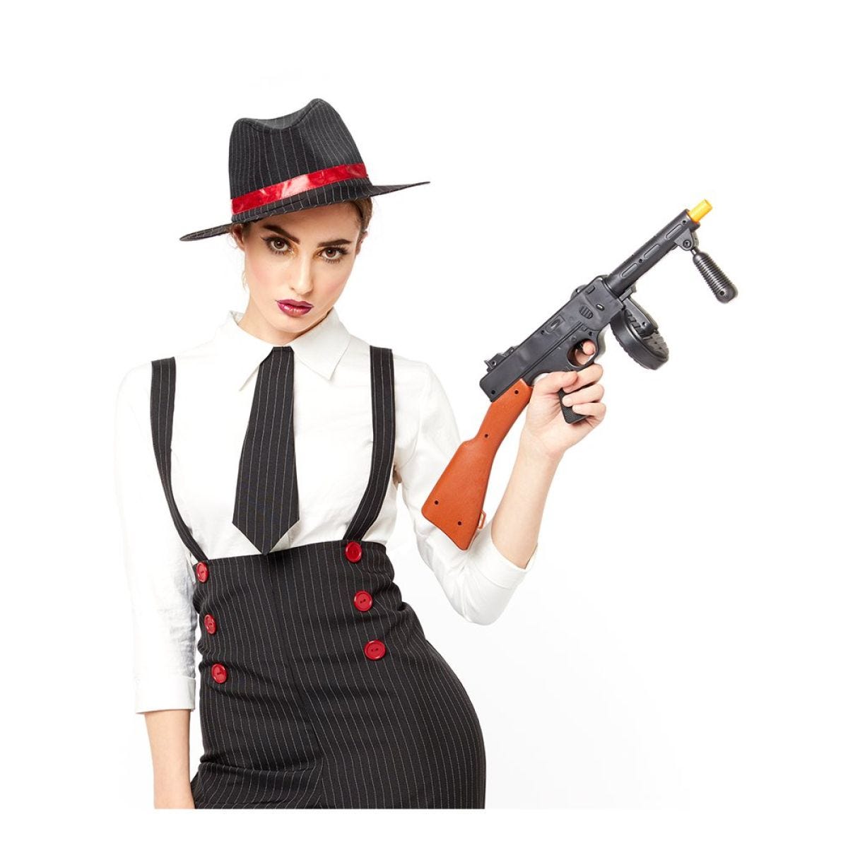 Gangster Lady - Adult Costume