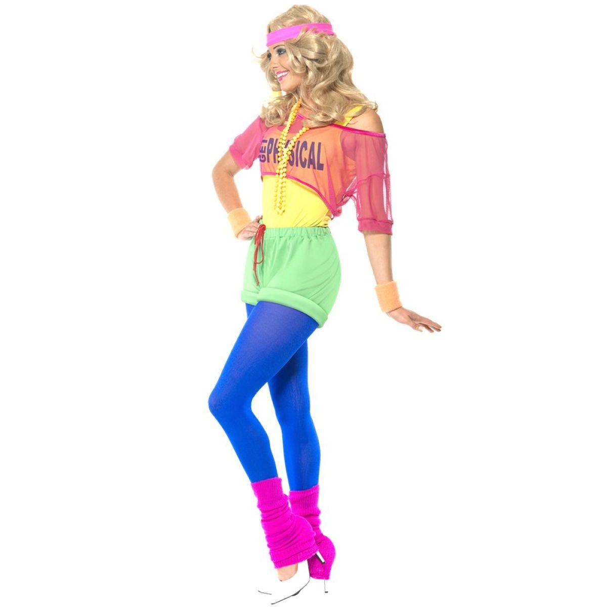 Get Physical 80s Girl - Adult Costume