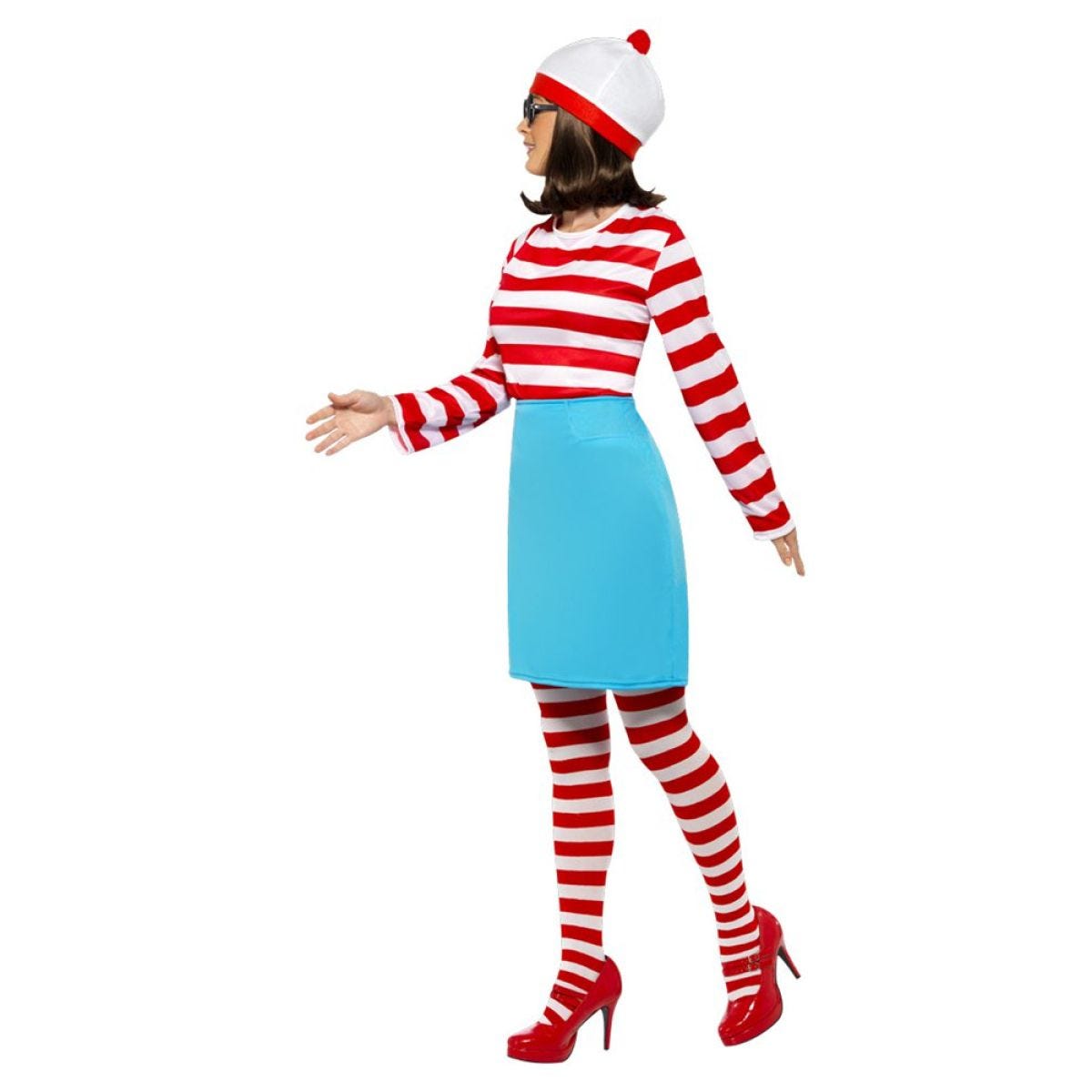 Wheres Wally Wenda - Adult Costume