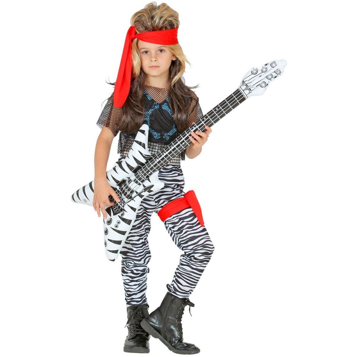 80s Rock Star - Child and Teen Costume