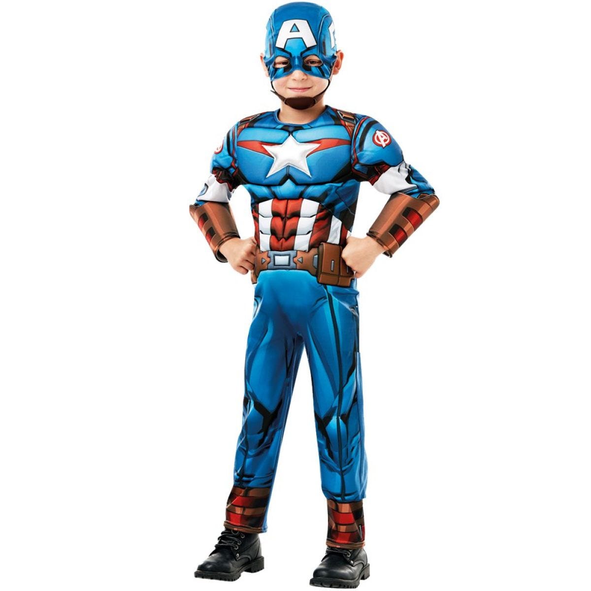 Captain America Deluxe - Child Costume