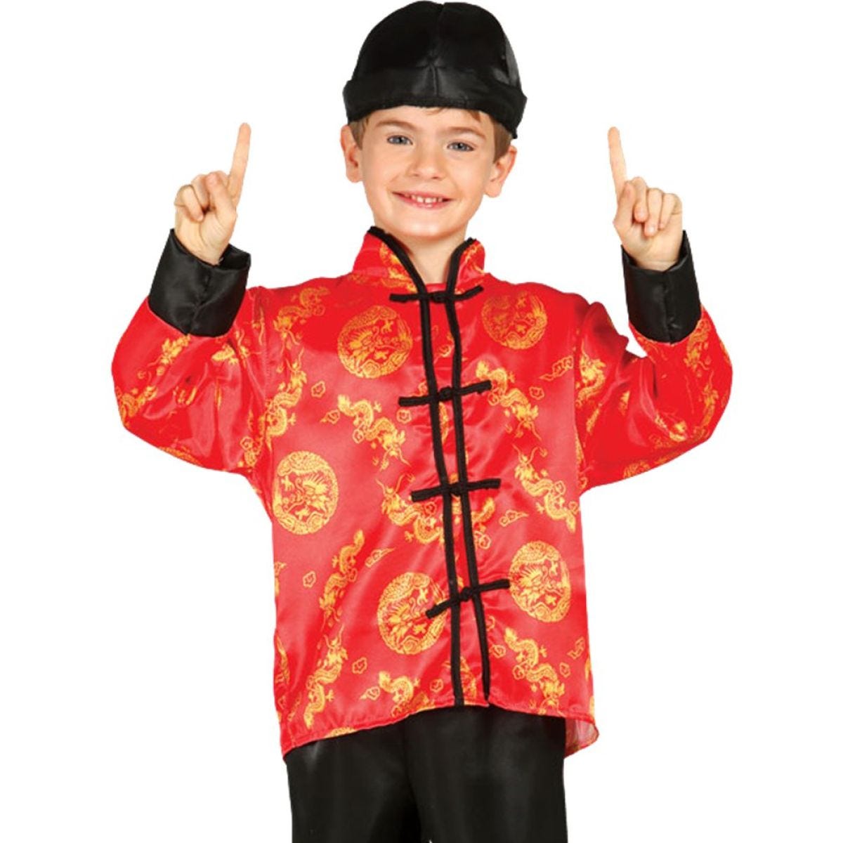 Chinese Boy - Child Costume