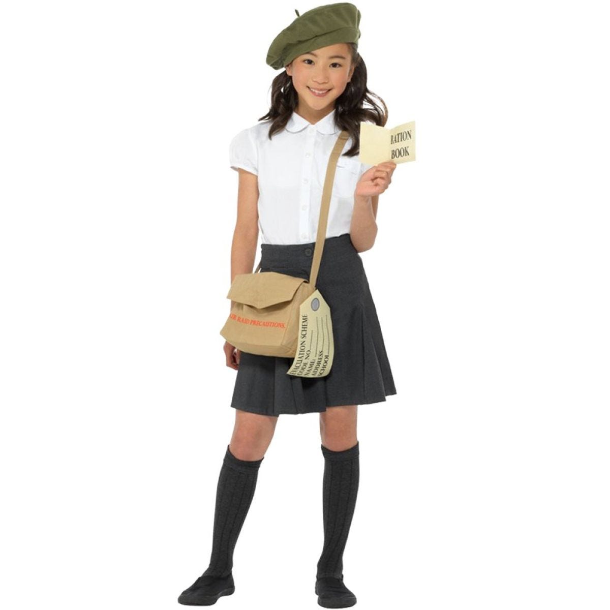Evacuee Kit - Child Costume