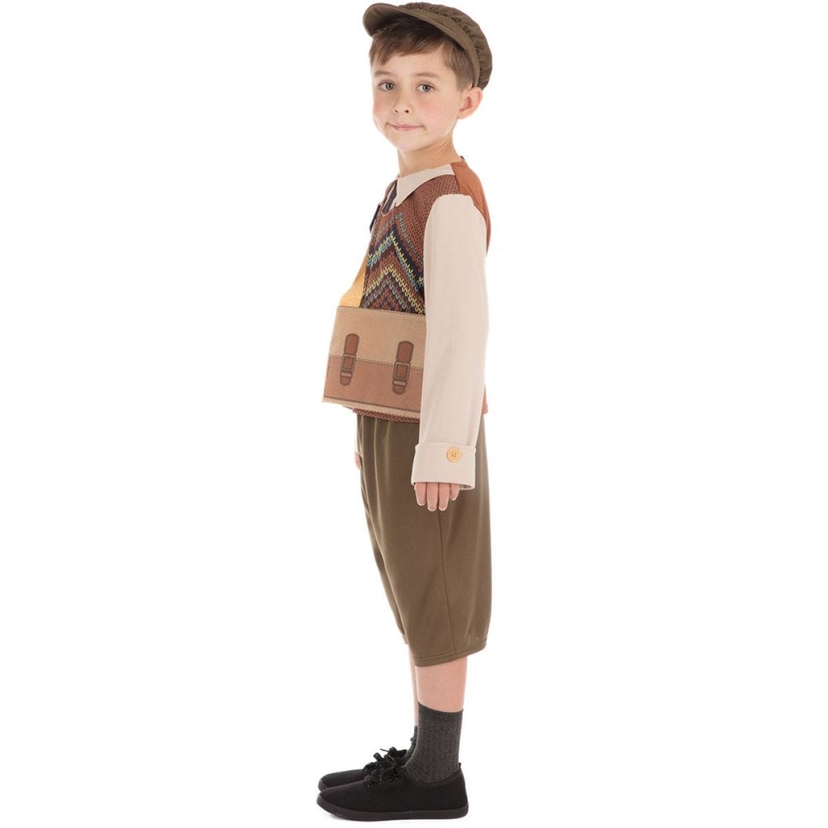 Evacuee Schoolboy - Child and Teen Costume