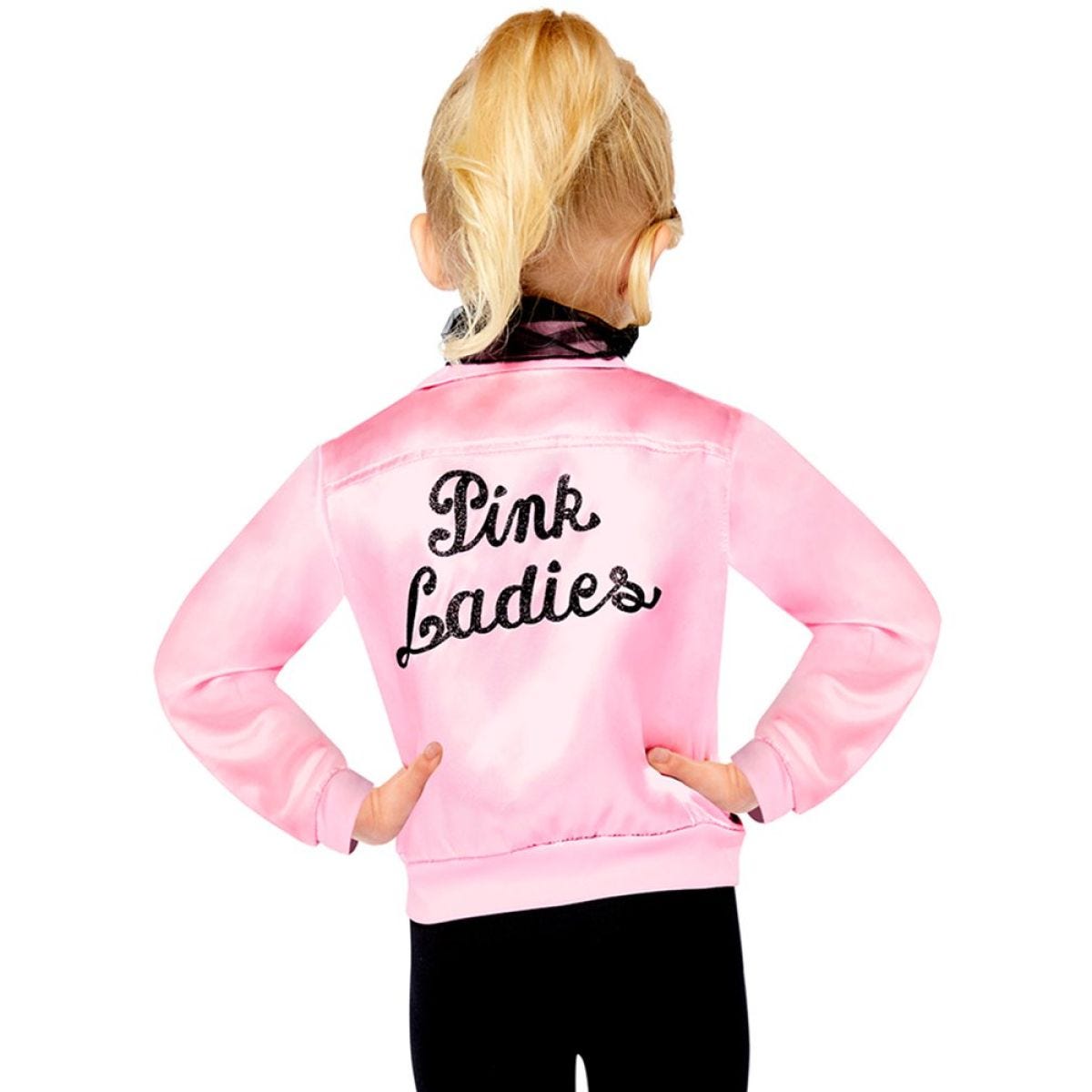 Grease Pink Lady Jacket - Child Costume