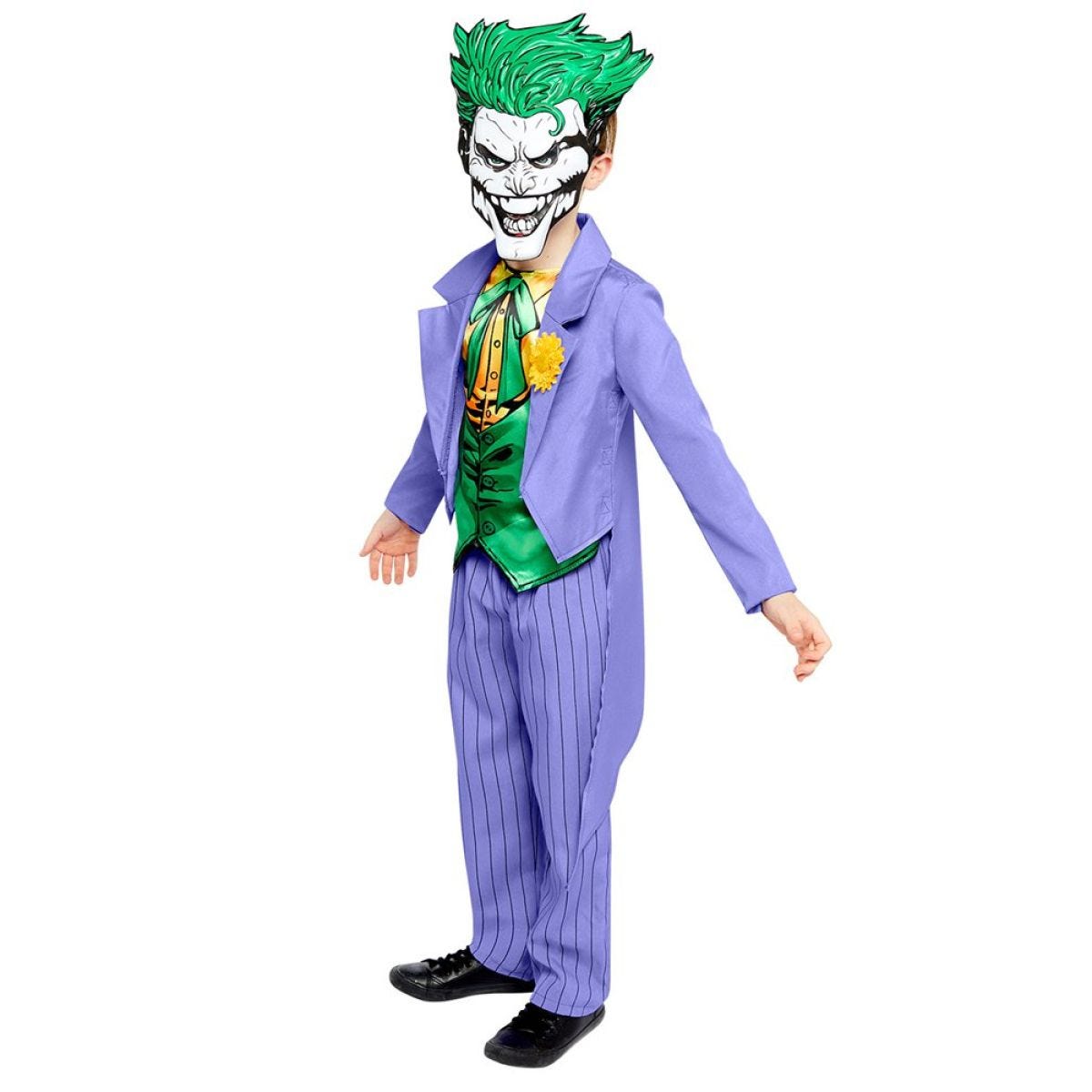 Joker Comic - Child Costume