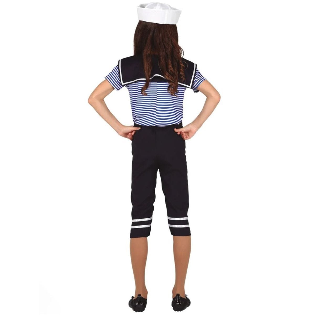 Stripe Sailor Girl - Child Costume