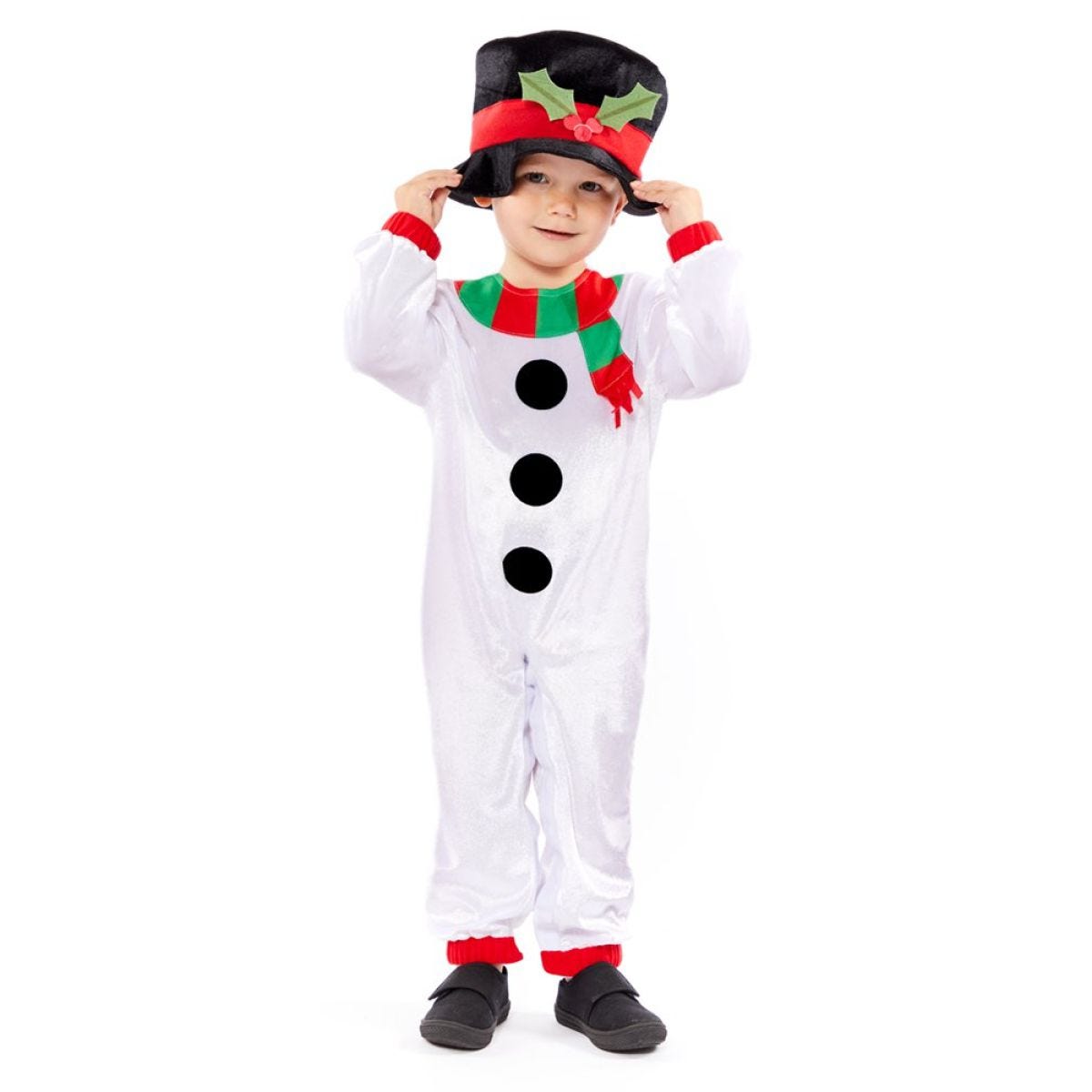Little Snowman - Baby and Toddler Costume
