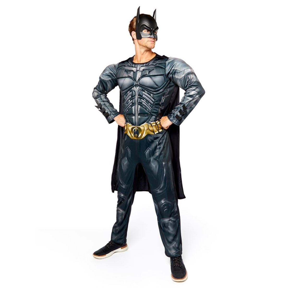 Batman Muscle Chest - Adult Costume