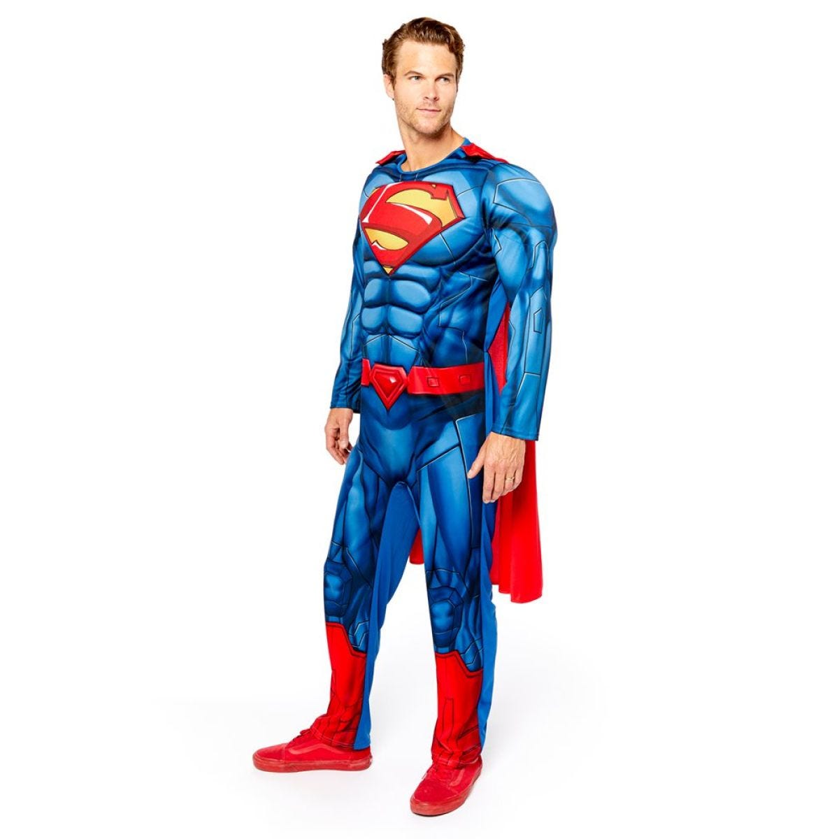 Superman Muscle Chest - Adult Costume