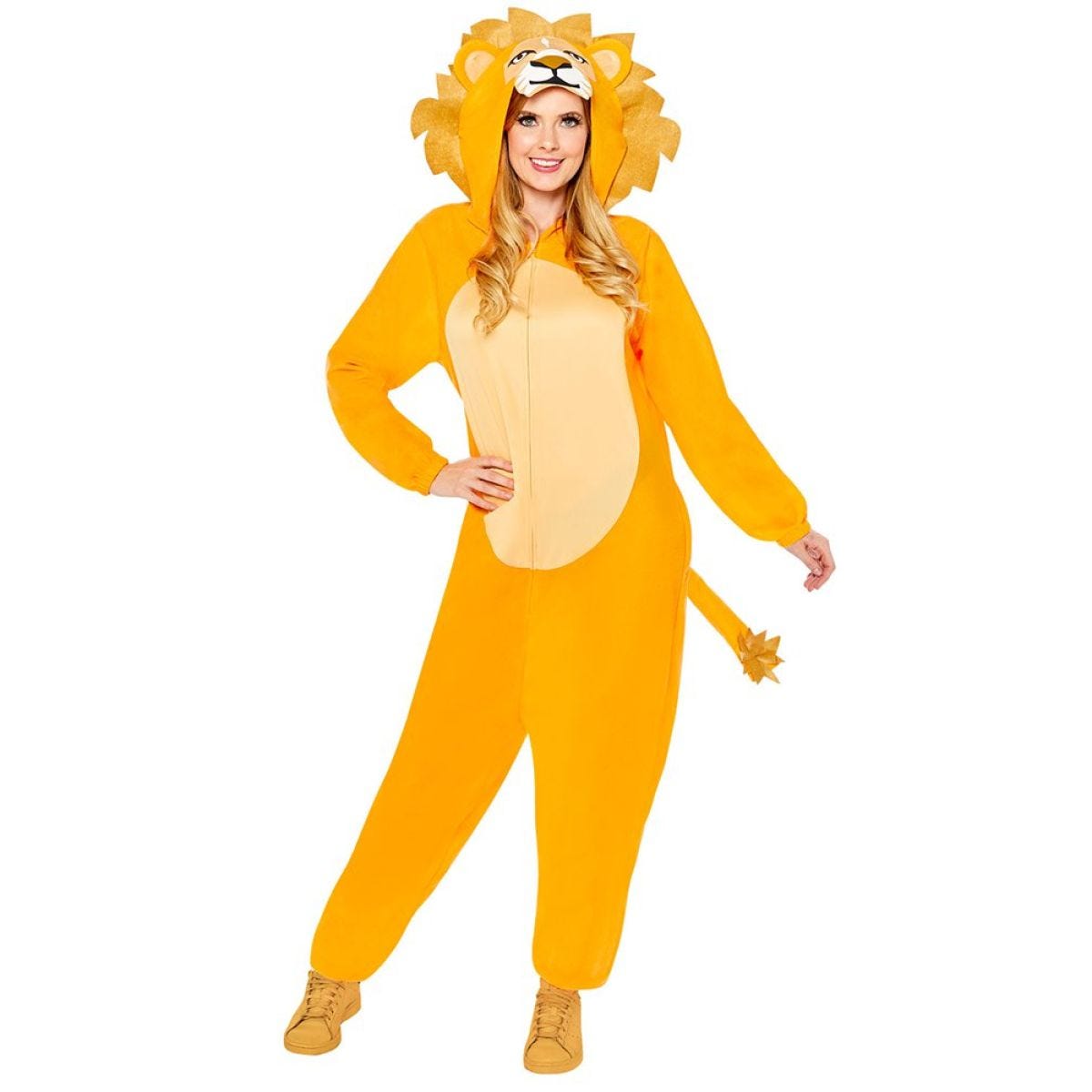 Lion Onesie - Adult Costume