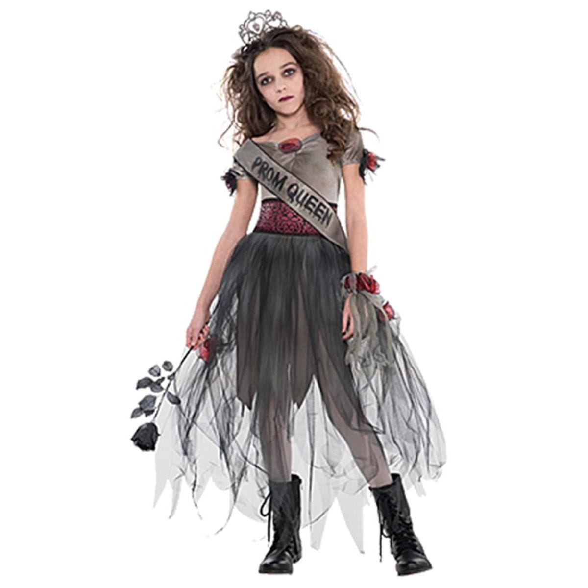 Prombie Queen - Child and Teen Costume
