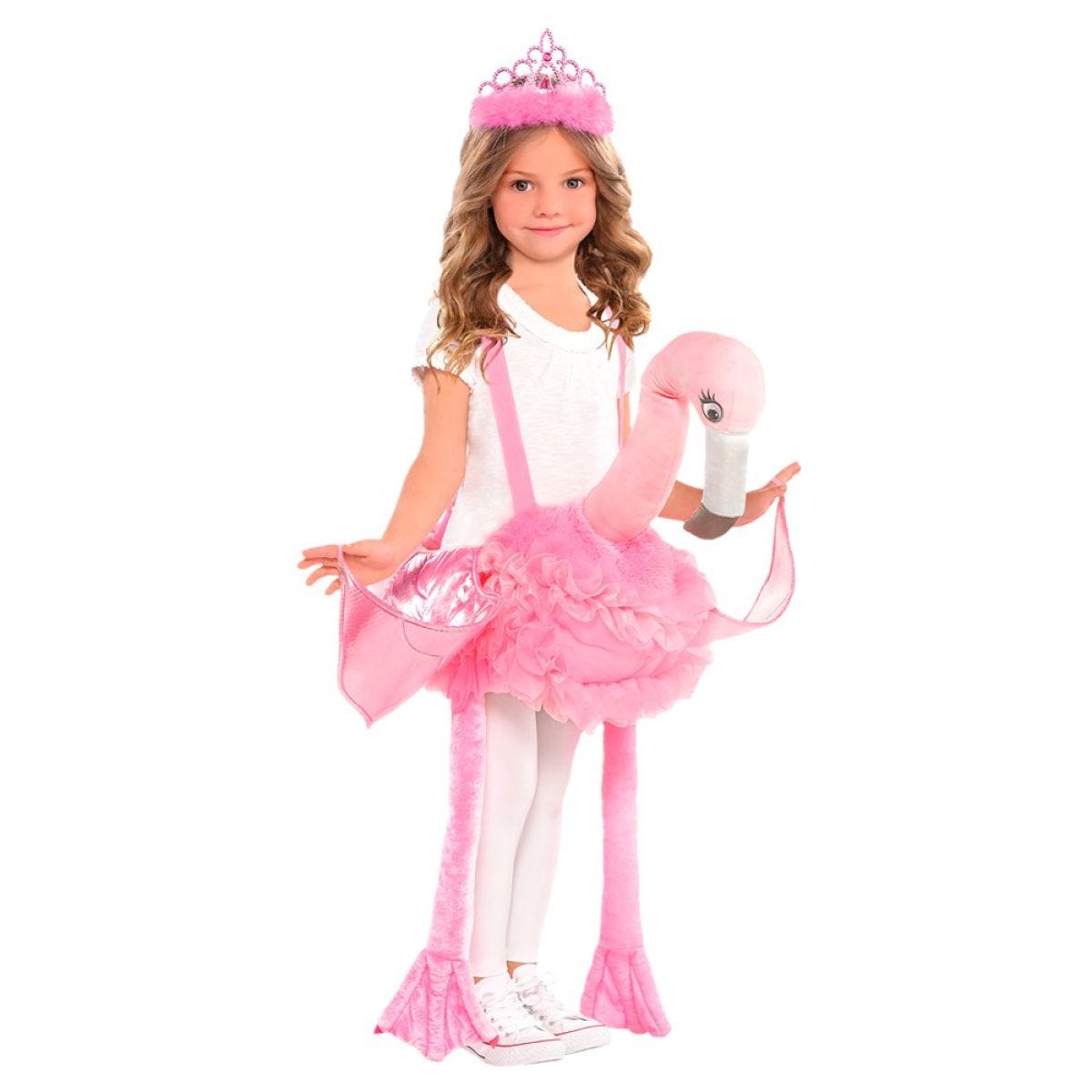 Ride on Flamingo - Child Costume