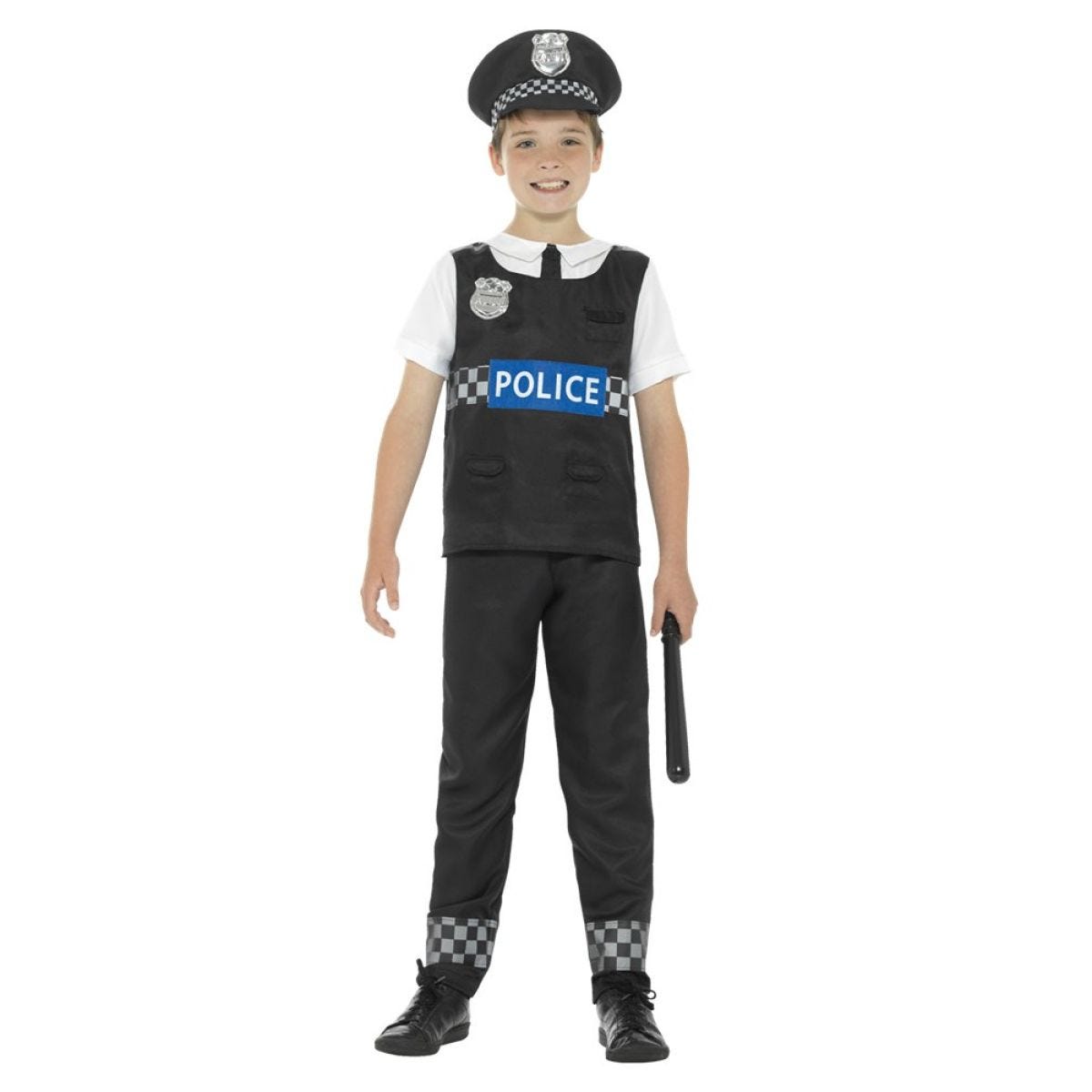 Police Officer UK - Child and Teen Costume