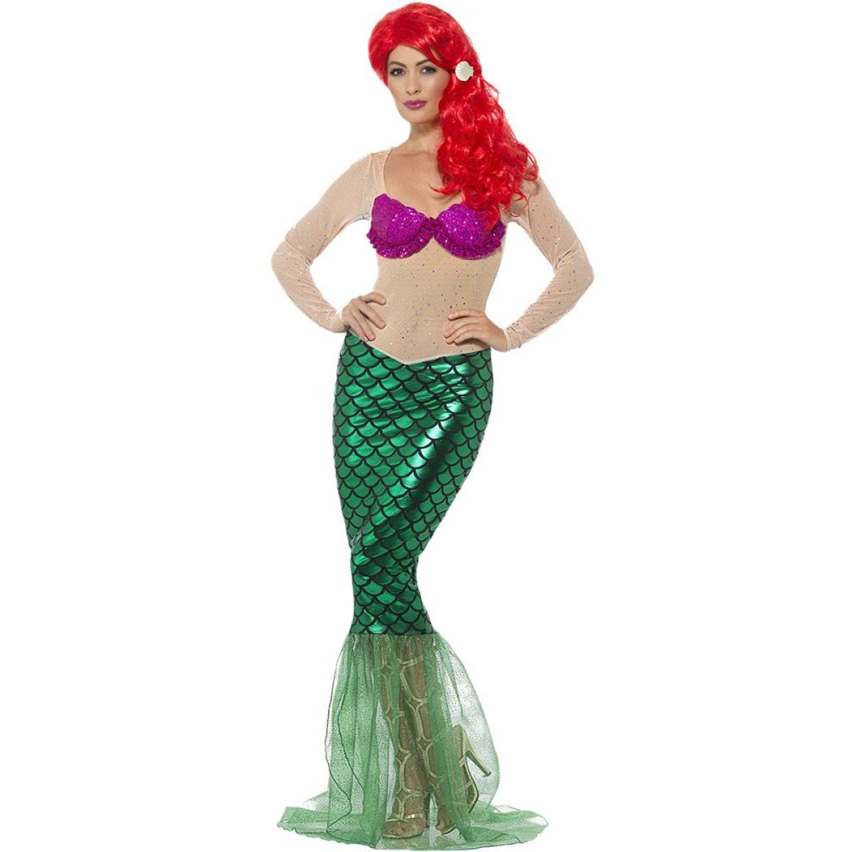 Sexy Mermaid - Adult Costume