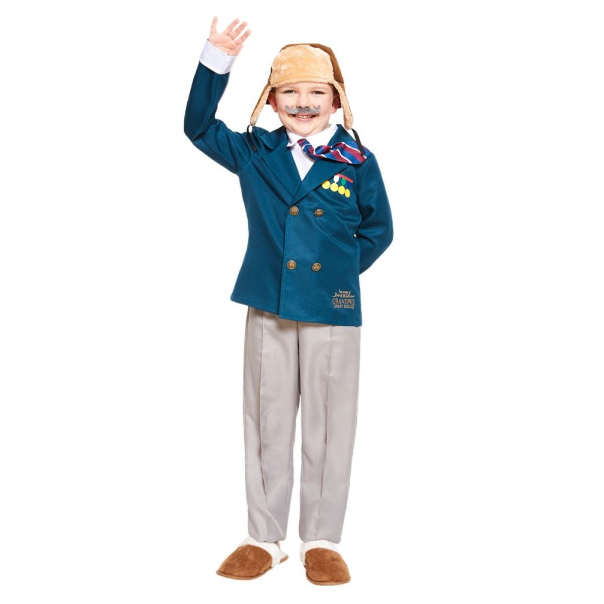 David Walliams Grandpas Great Escape - Child and Teen Costume