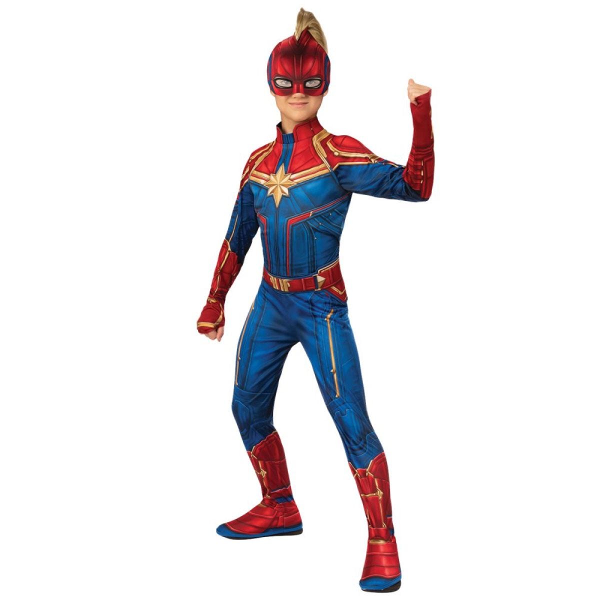 Captain Marvel Hero Suit - Child Costume