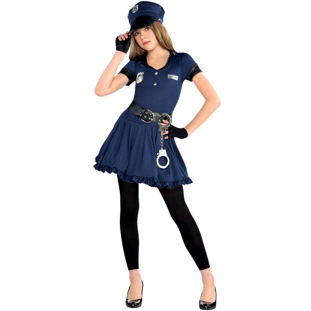 Cop Cutie - Child and Teen Costume