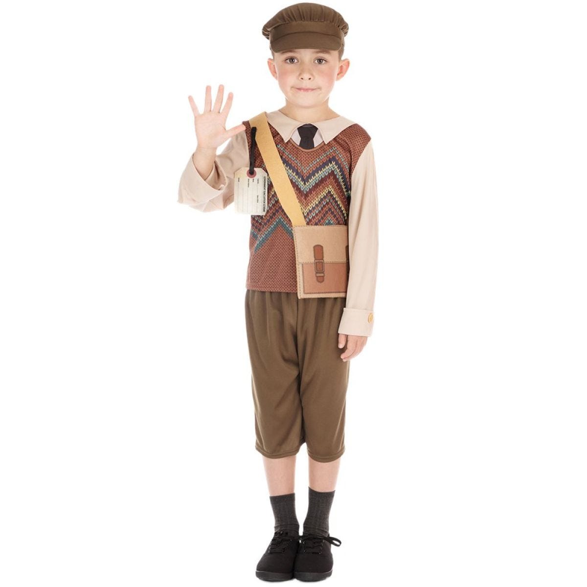 Evacuee Schoolboy - Child and Teen Costume