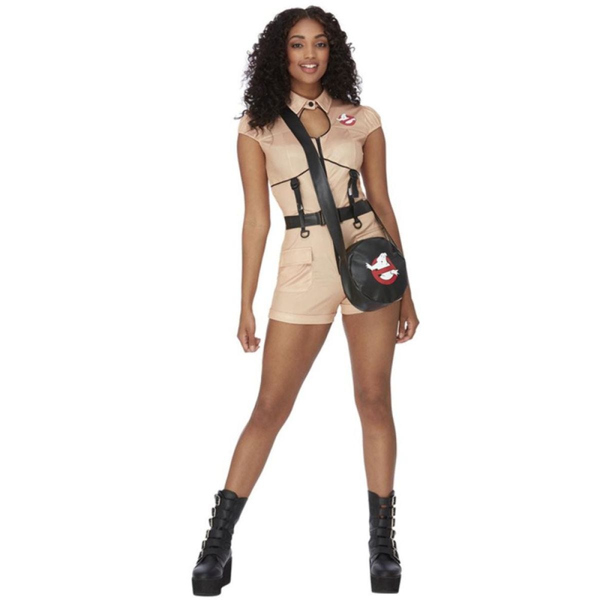 Ghostbusters Playsuit - Adult Costume