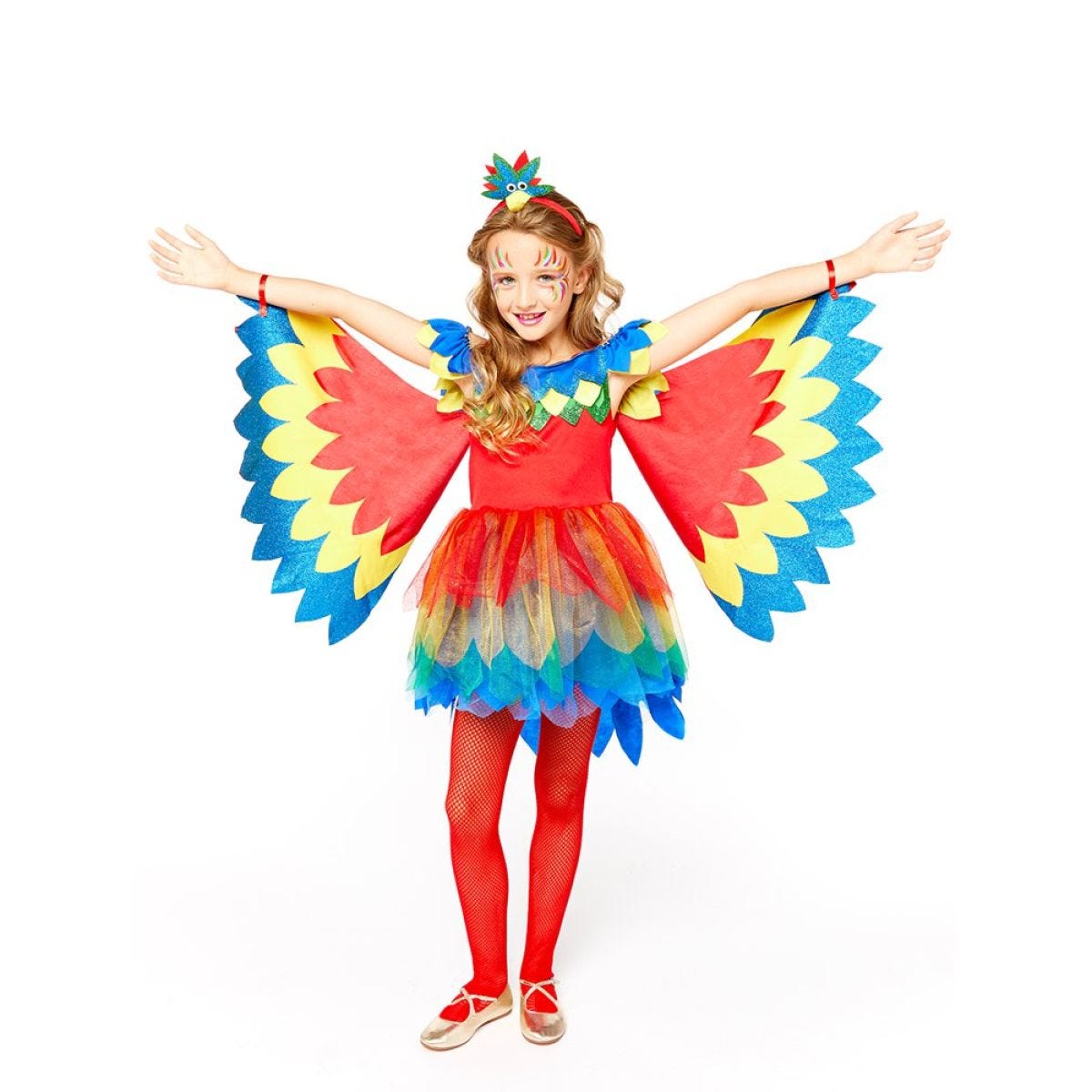 Pretty Parrot Fairy - Child Costume