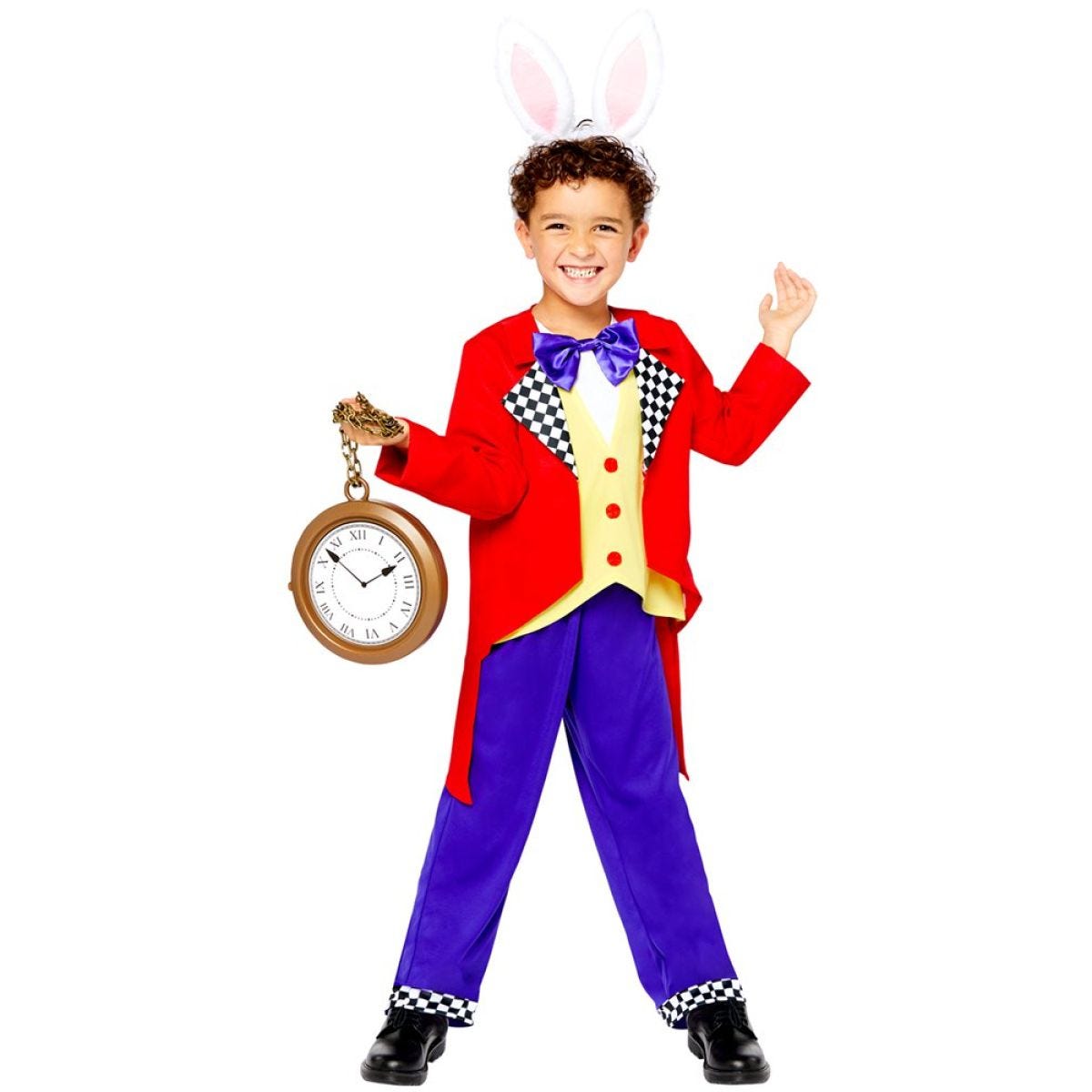 White Rabbit Suit - Child Costume