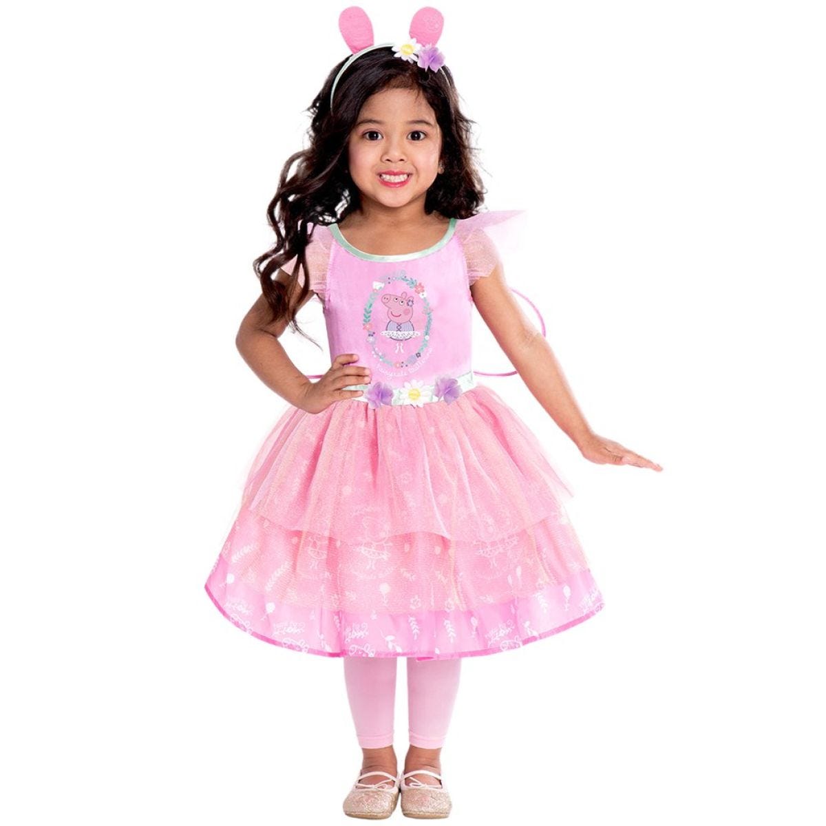 Peppa Pig Fairy Dress - Toddler and Child Costume