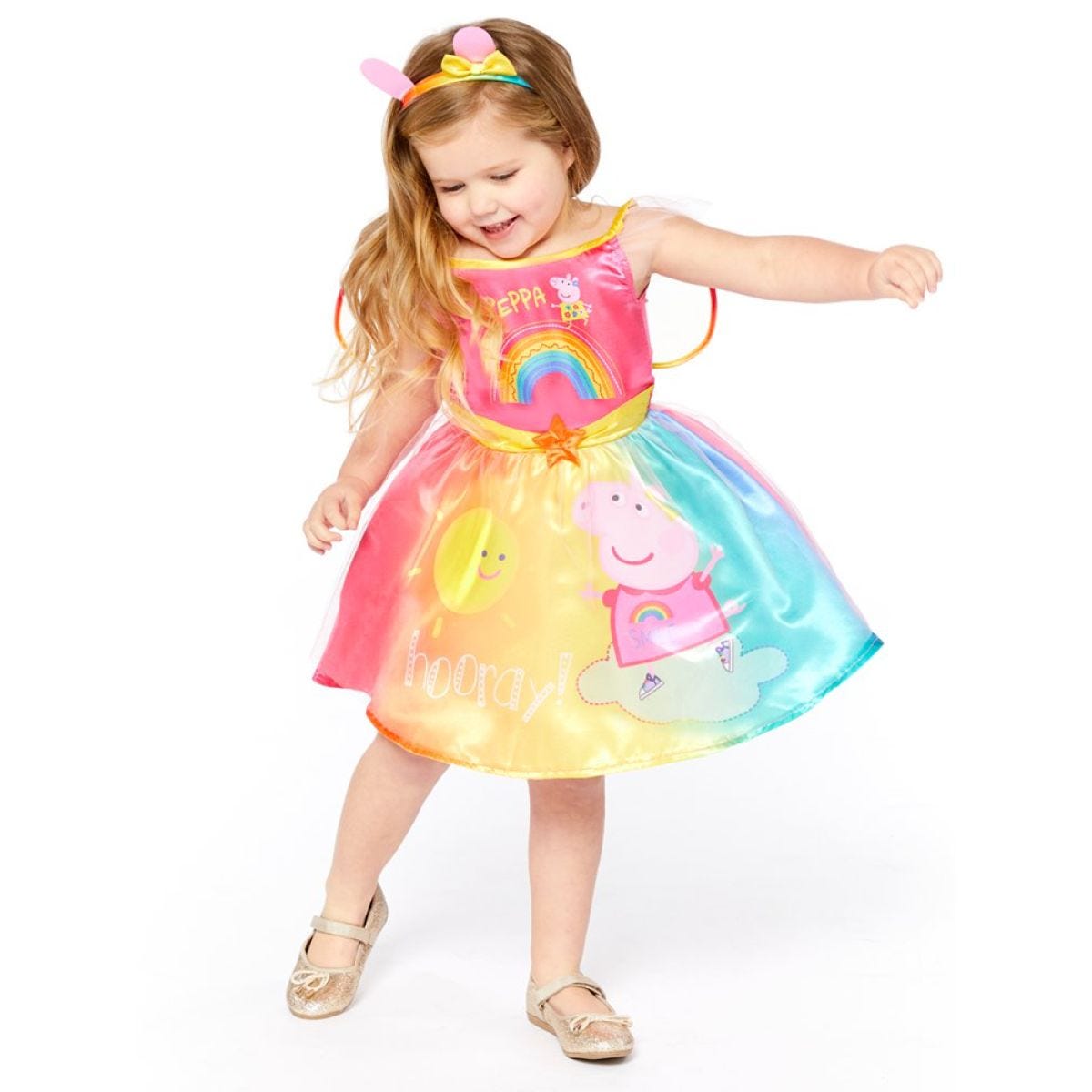 Peppa Pig Rainbow Fairy - Toddler and Child Costume