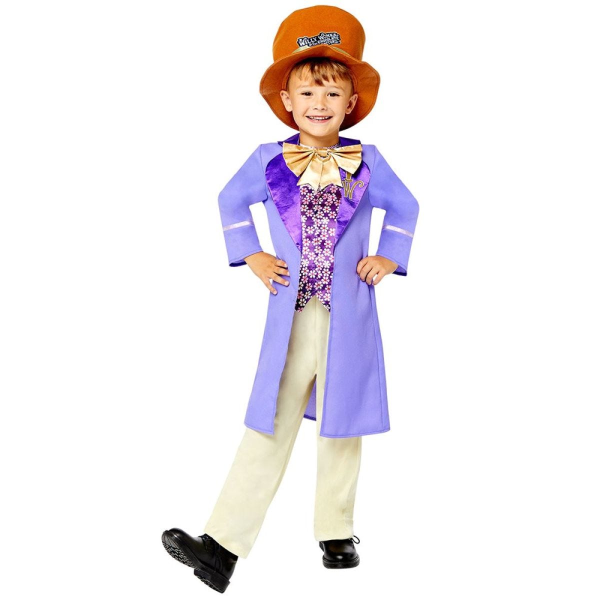 Willy Wonka - Child Costume