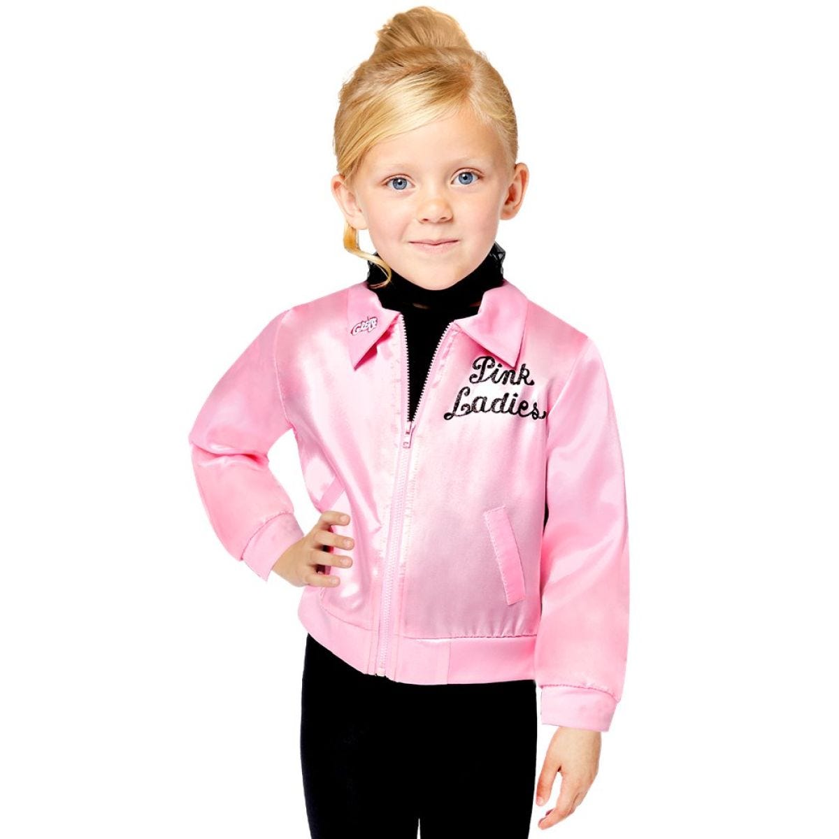 Grease Pink Lady Jacket - Child Costume