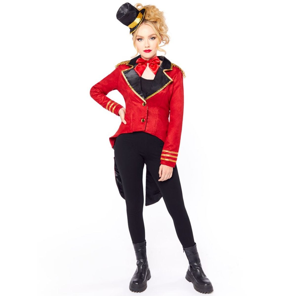 Ringmaster Jacket - Adult Costume