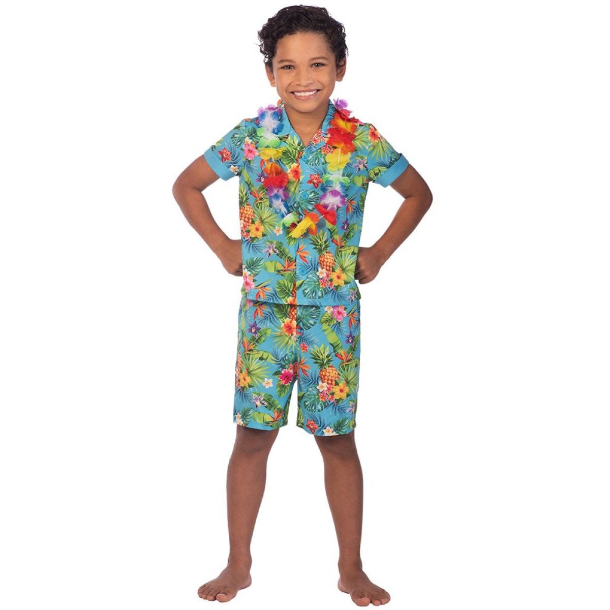 Hawaiian Shirt Set - Child Costume