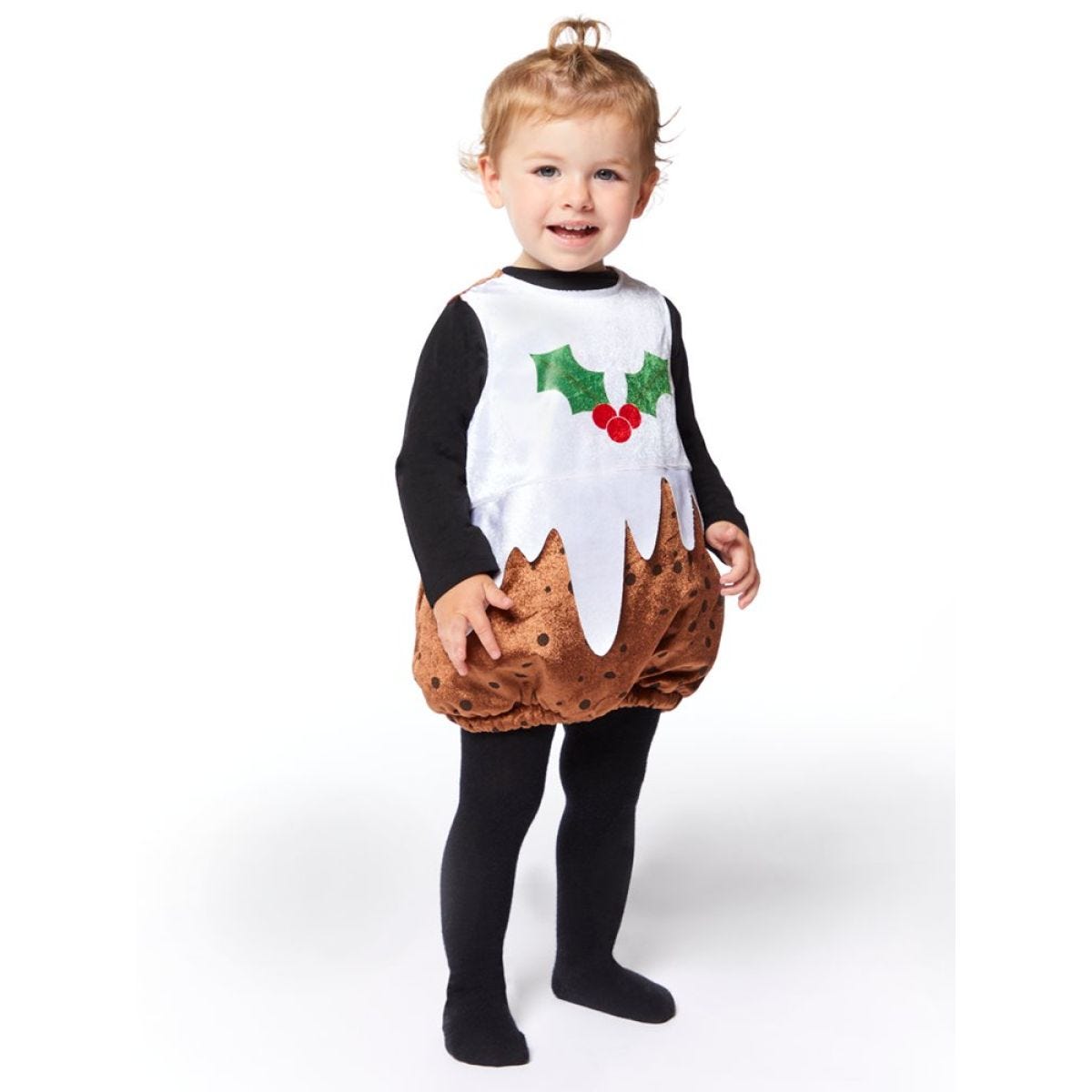 Christmas Pudding Cutie - Baby and Toddler Costume
