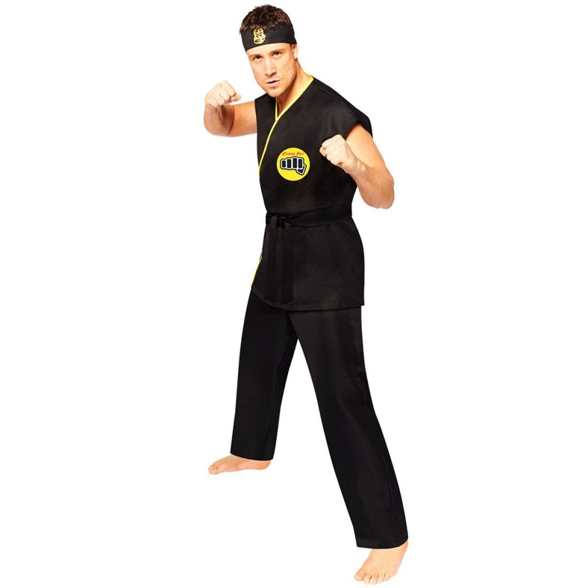 Cobra Kai Gi - Adult Costume