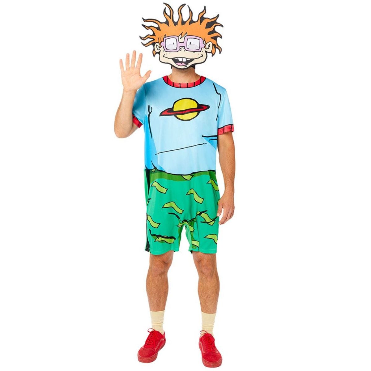 Rugrats Chuckie - Adult Costume