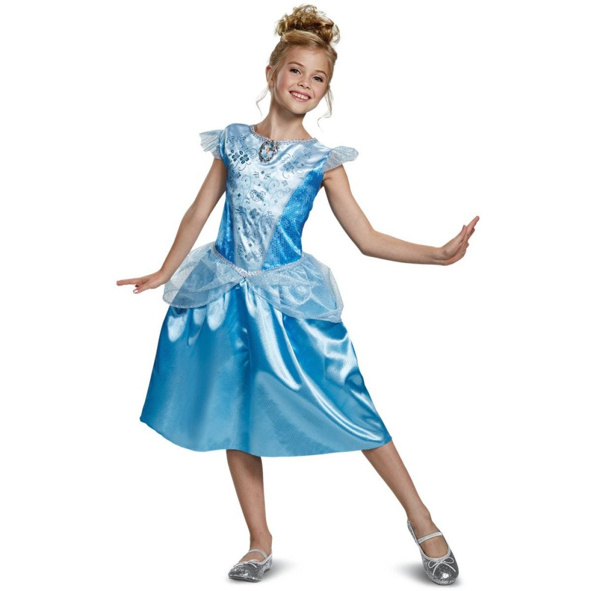 Disney Cinderella Dress - Child Costume
